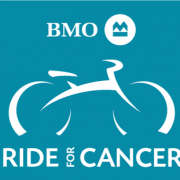 BMO Ride for Cancer logo